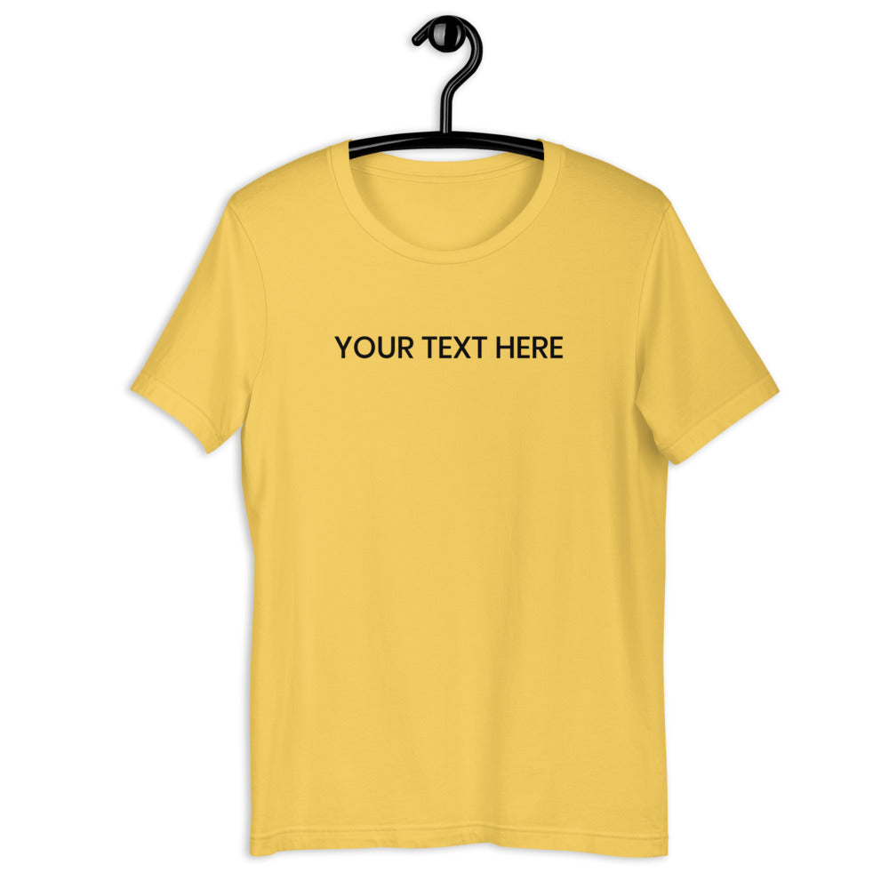 Unisex Tee (Template 13)