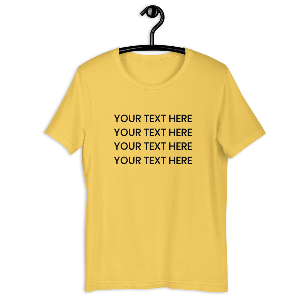 Unisex Tee (Template 17)