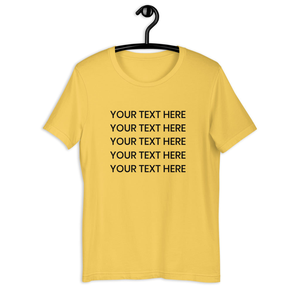 Unisex Tee (Template 18)